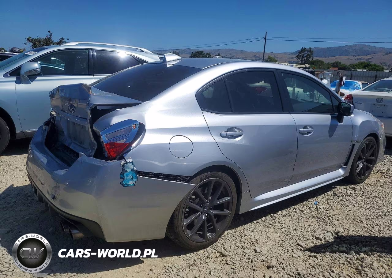 2019 Subaru Wrx Premium VIN:JF1VA1F64K8803604 - 3