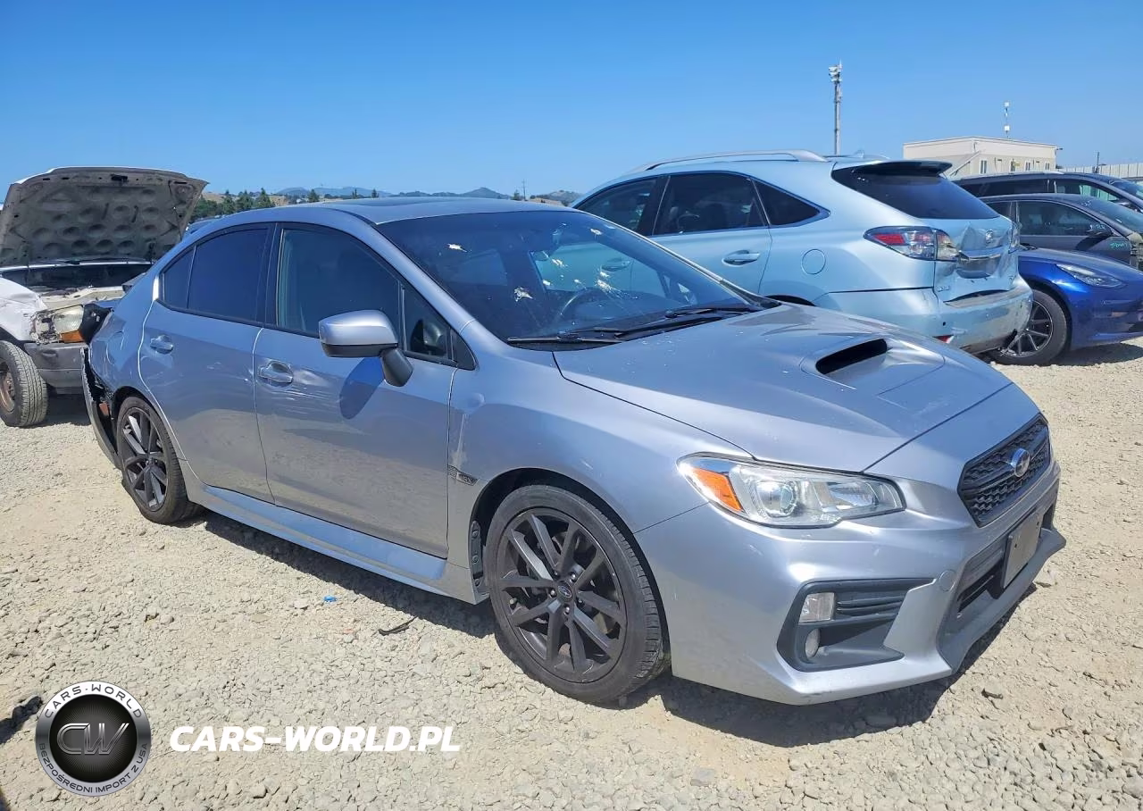 2019 Subaru Wrx Premium VIN:JF1VA1F64K8803604 - 4