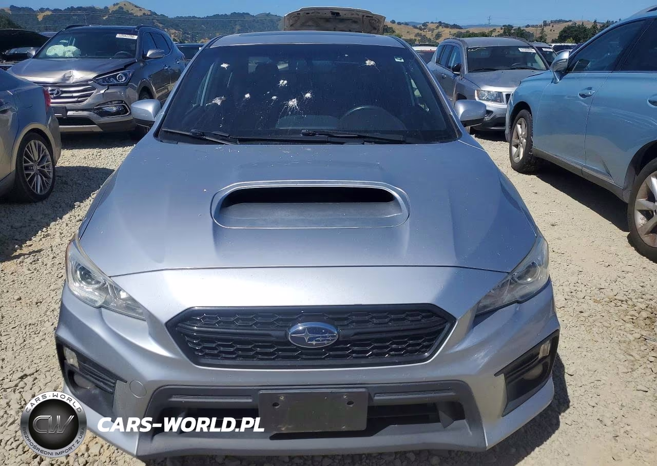 2019 Subaru Wrx Premium VIN:JF1VA1F64K8803604 - 5