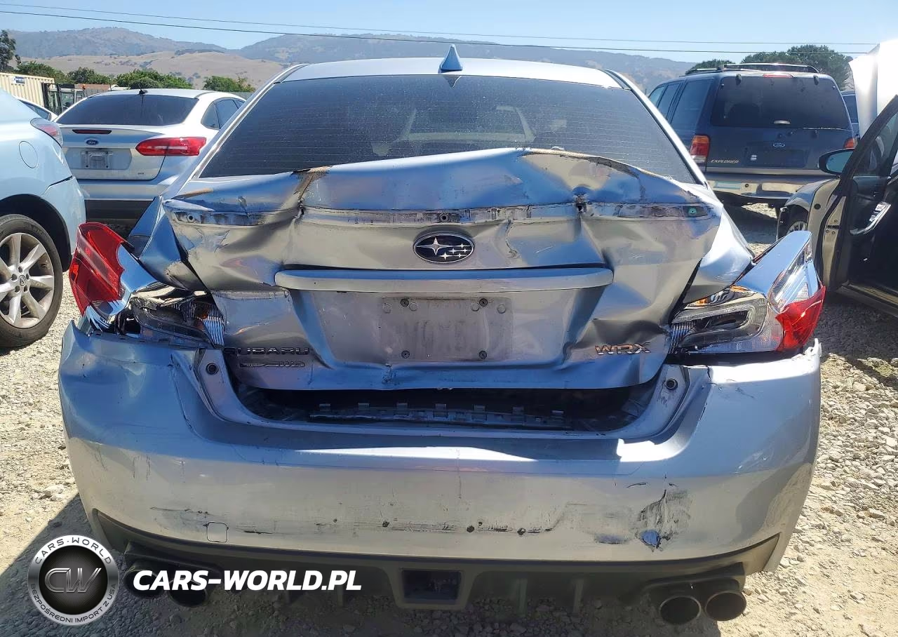 2019 Subaru Wrx Premium VIN:JF1VA1F64K8803604 - 6