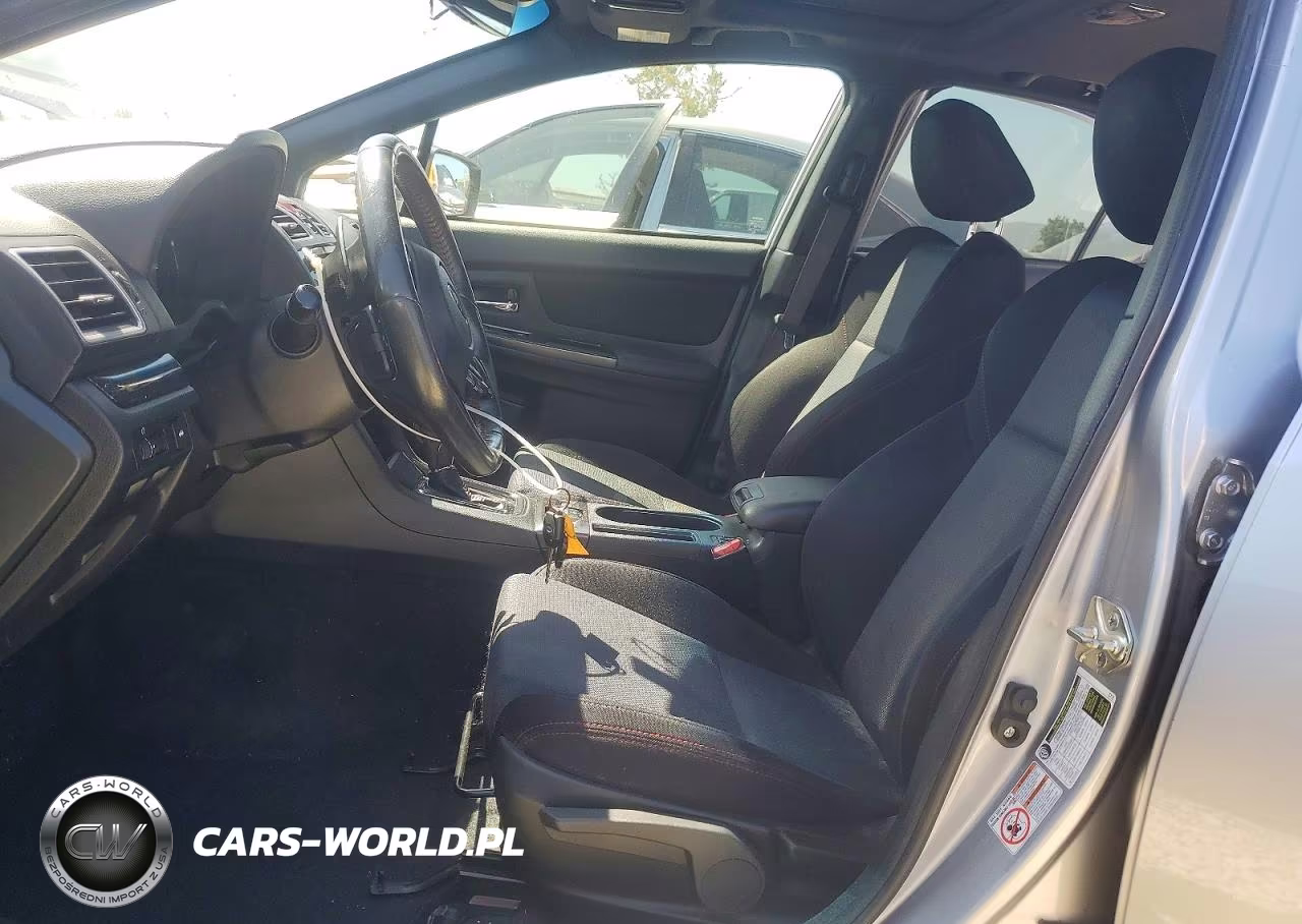 2019 Subaru Wrx Premium VIN:JF1VA1F64K8803604 - 7