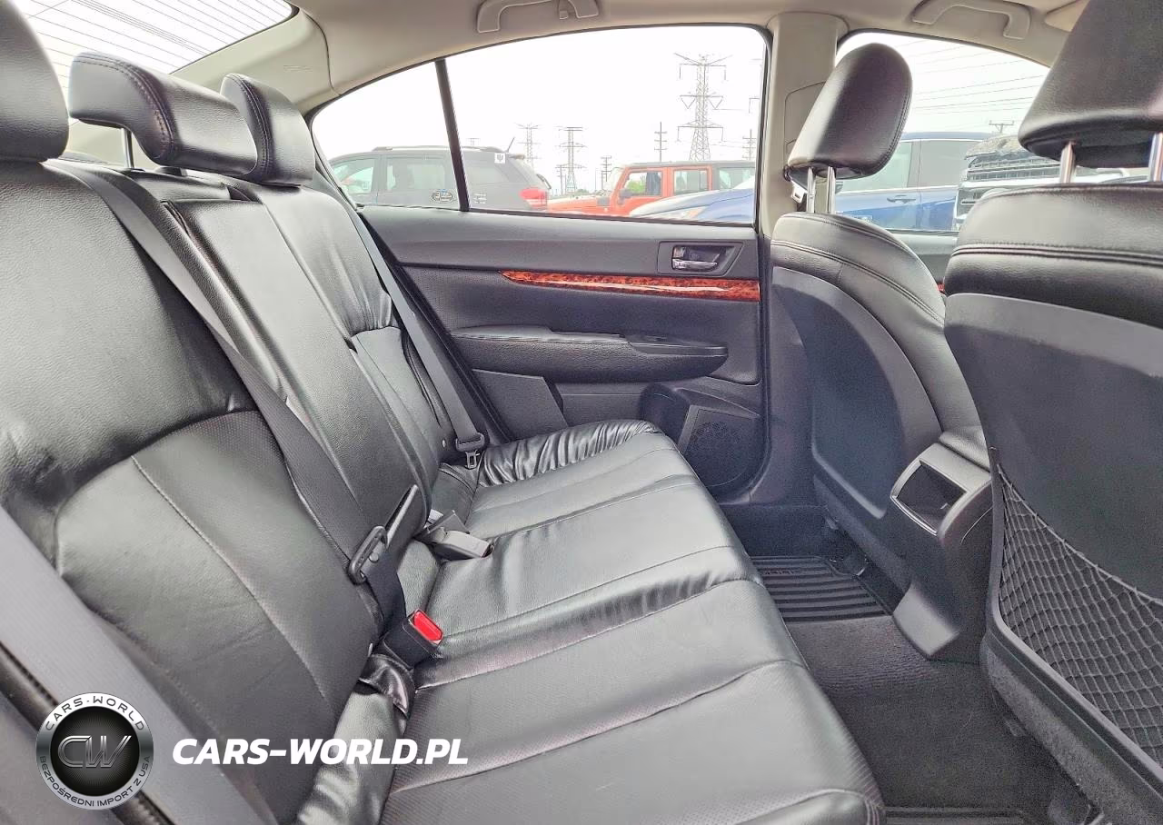 2011 Subaru Legacy 2.5I Limited VIN:4S3BMCK67B3235285 - 10