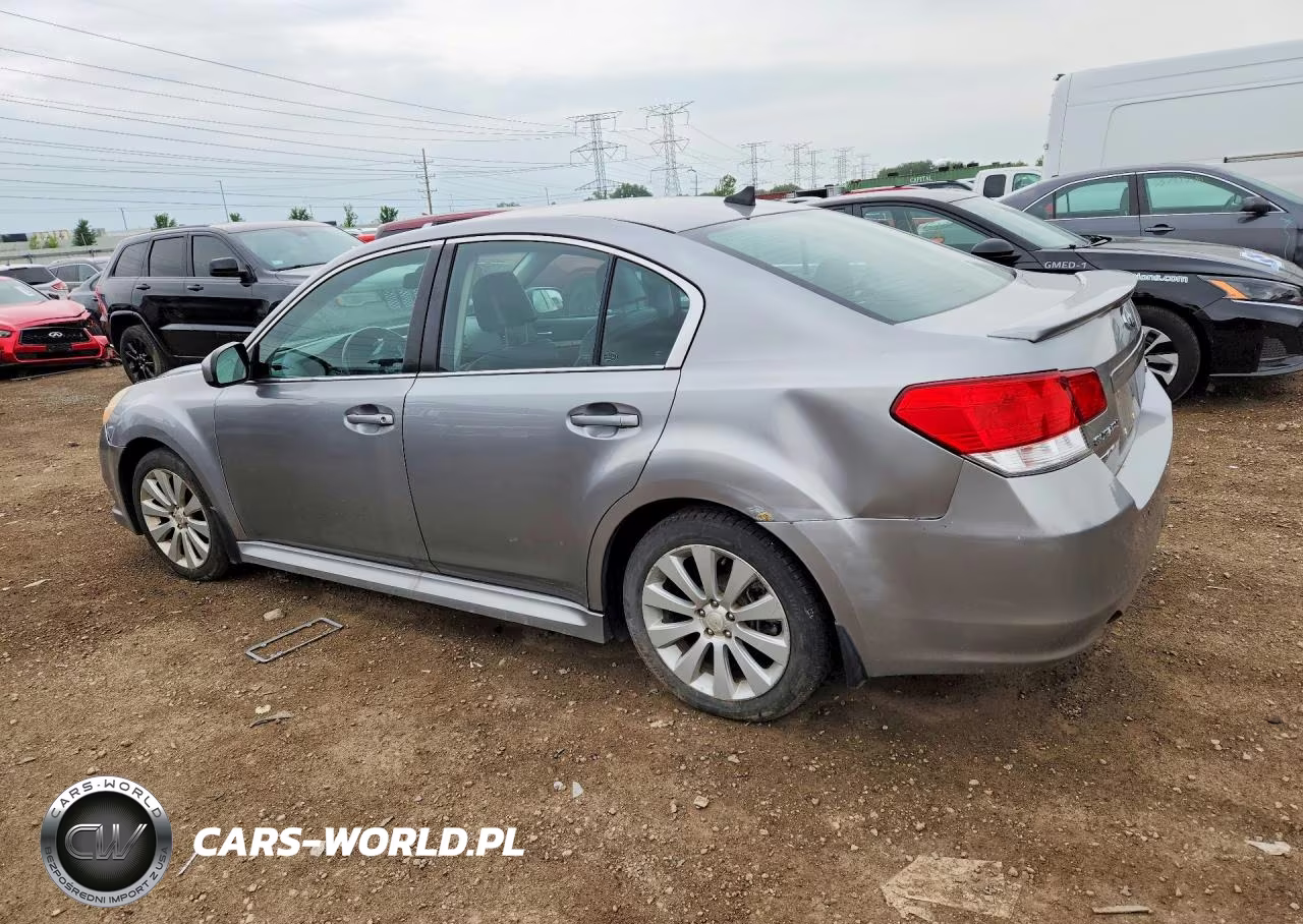 2011 Subaru Legacy 2.5I Limited VIN:4S3BMCK67B3235285 - 2