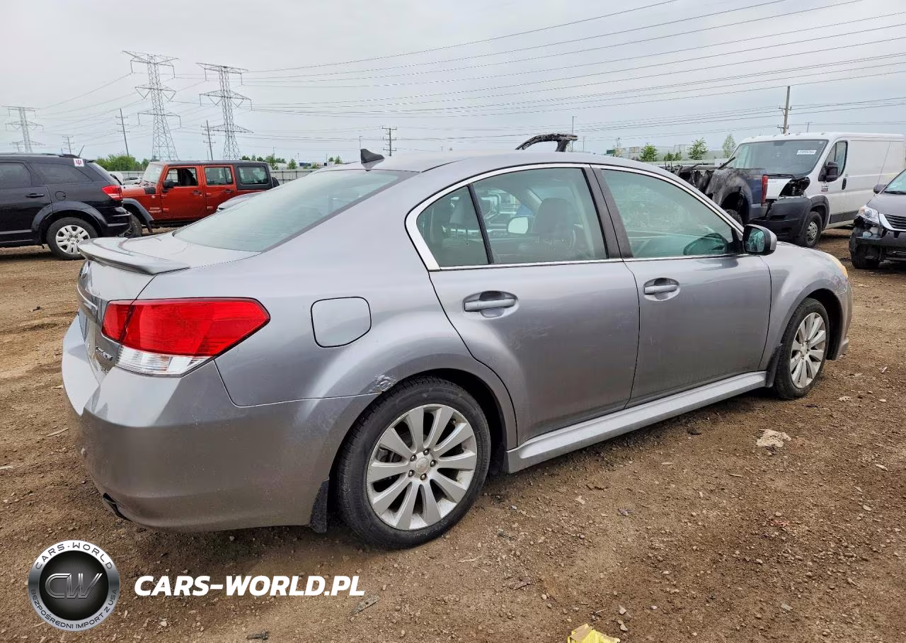 2011 Subaru Legacy 2.5I Limited VIN:4S3BMCK67B3235285 - 3