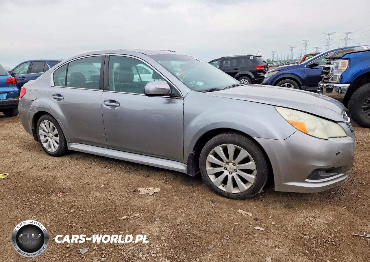 2011 Subaru Legacy 2.5I Limited VIN:4S3BMCK67B3235285 - 4