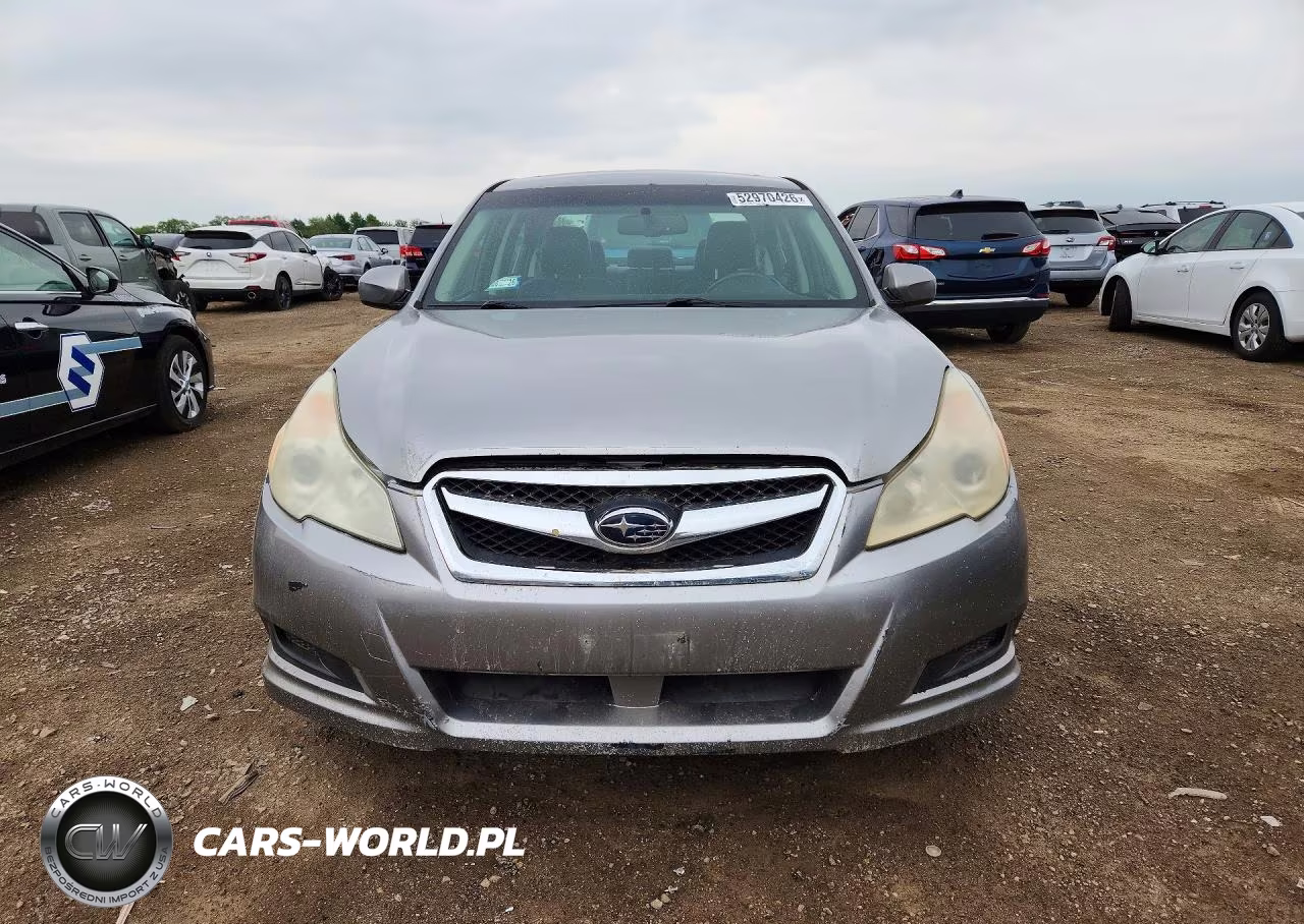 2011 Subaru Legacy 2.5I Limited VIN:4S3BMCK67B3235285 - 5