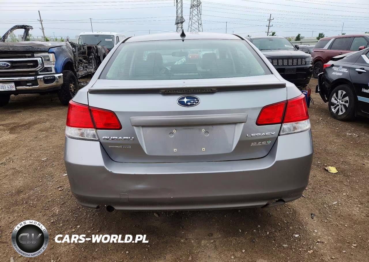 2011 Subaru Legacy 2.5I Limited VIN:4S3BMCK67B3235285 - 6
