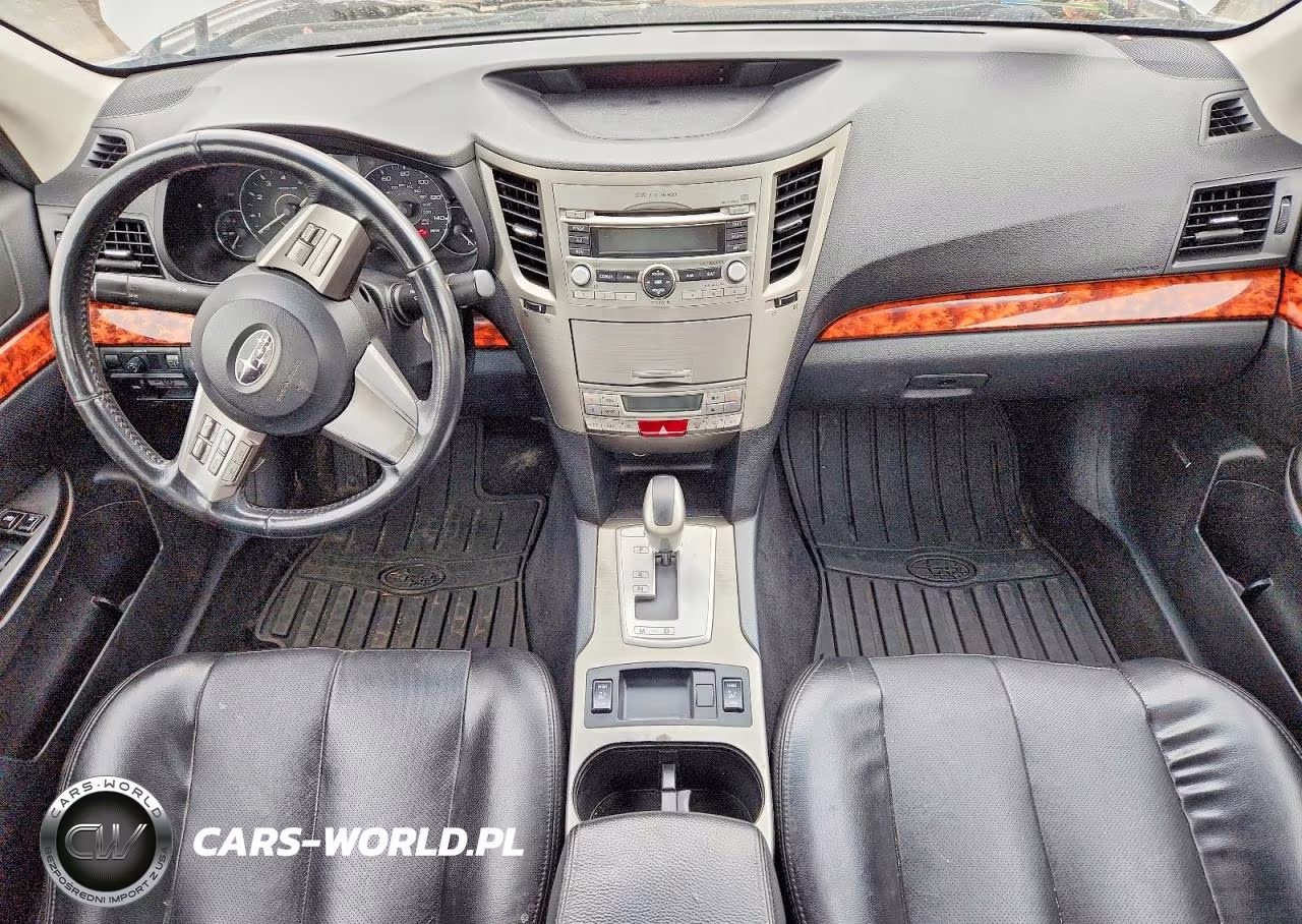 2011 Subaru Legacy 2.5I Limited VIN:4S3BMCK67B3235285 - 8