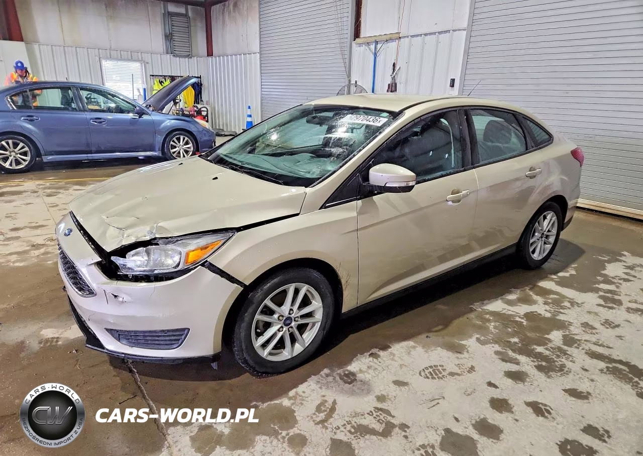 2017 Ford Focus Se