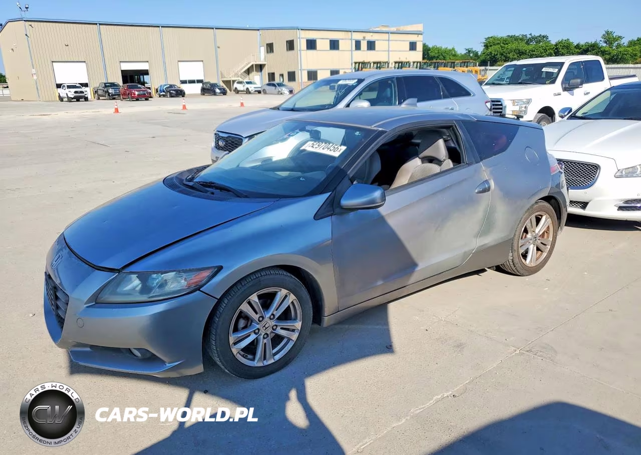 2011 Honda Cr-Z Ex