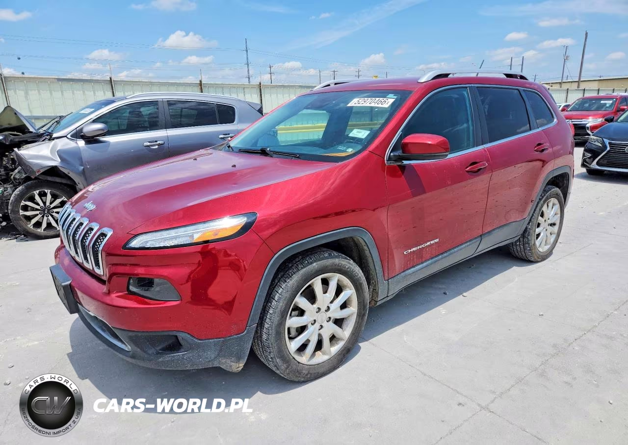 2015 Jeep Cherokee Limited – zdjęcie 1 z 13