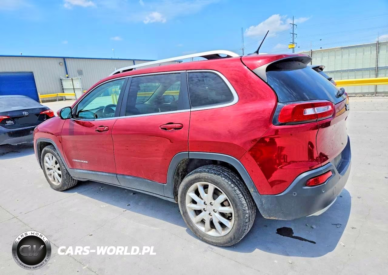 2015 Jeep Cherokee Limited VIN:1C4PJLDS3FW526511 - 2