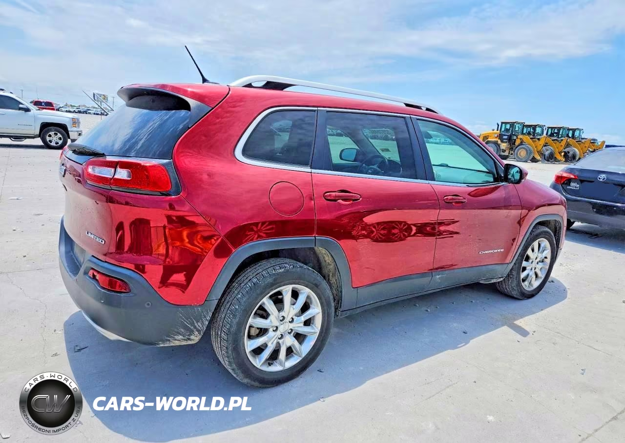 2015 Jeep Cherokee Limited VIN:1C4PJLDS3FW526511 - 3