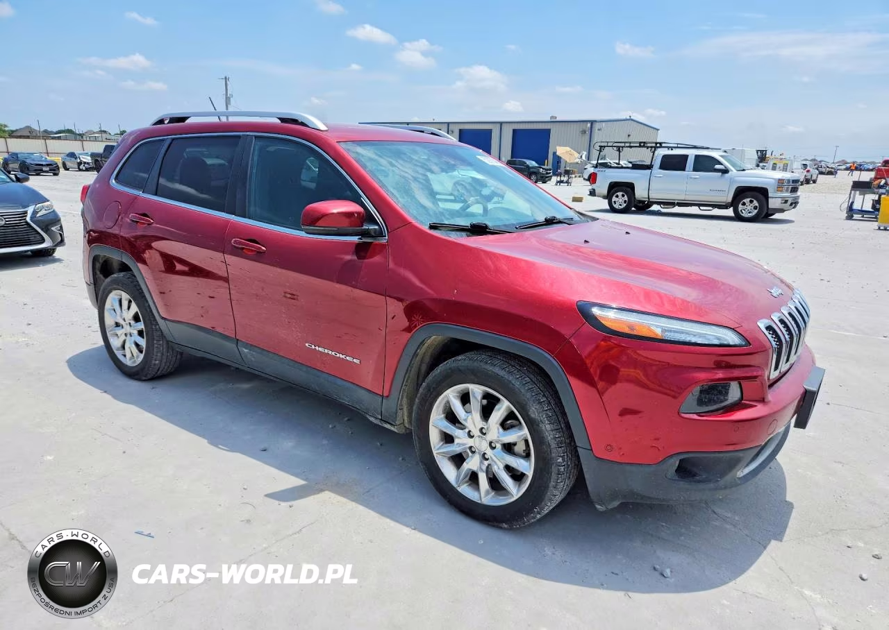 2015 Jeep Cherokee Limited VIN:1C4PJLDS3FW526511 - 4