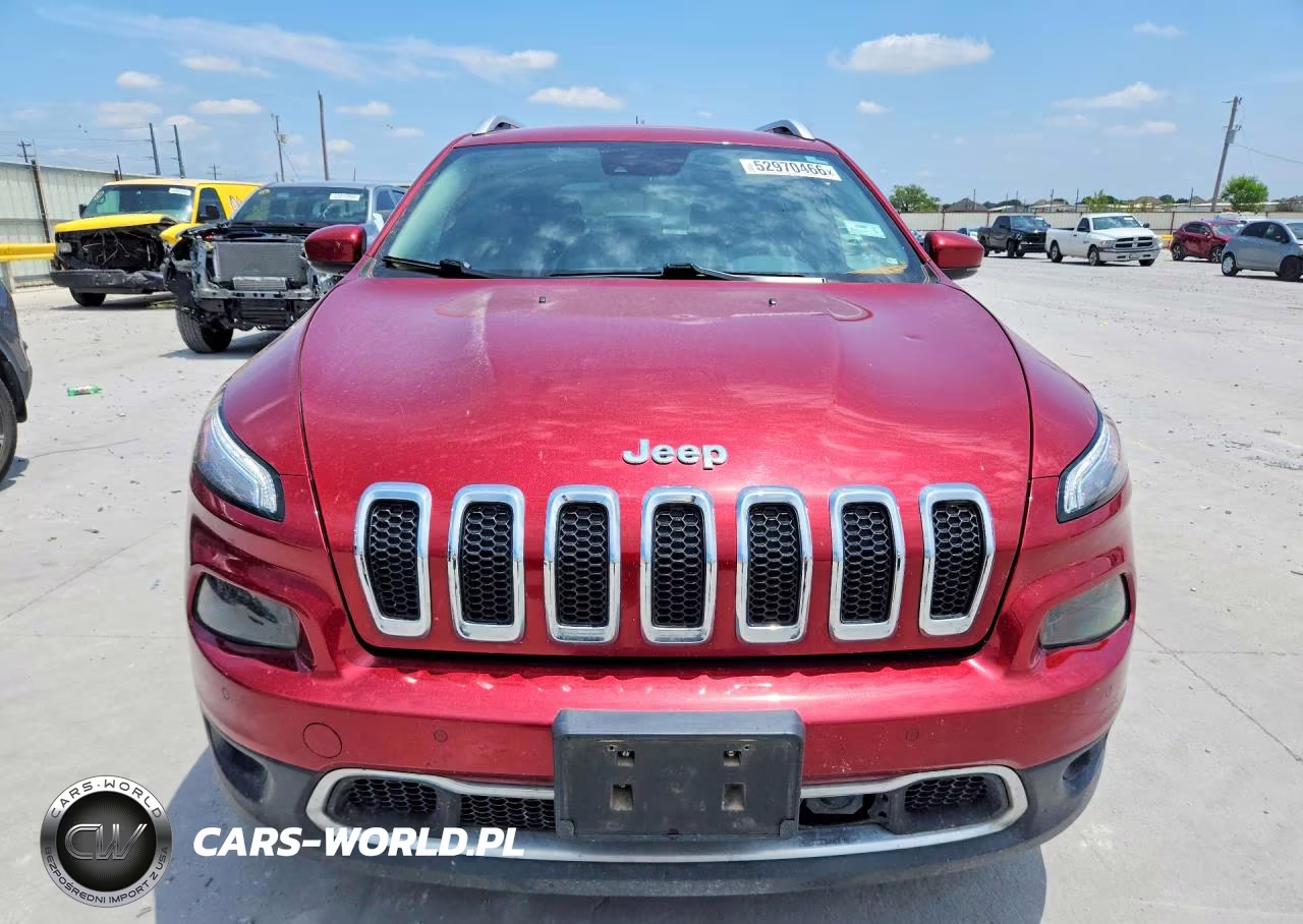 2015 Jeep Cherokee Limited VIN:1C4PJLDS3FW526511 - 5