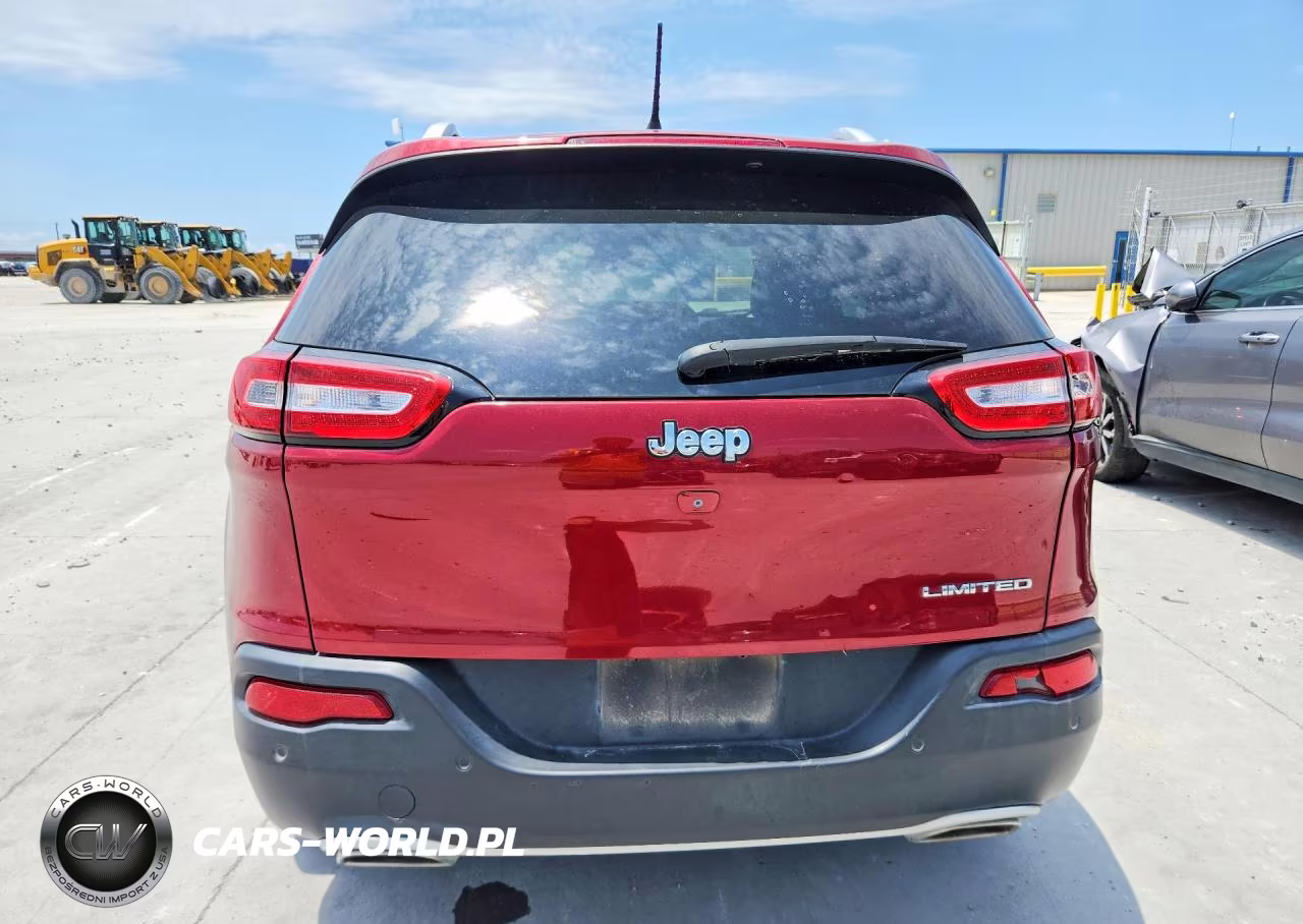 2015 Jeep Cherokee Limited VIN:1C4PJLDS3FW526511 - 6