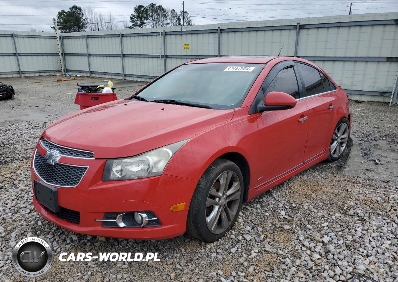 2013 Chevrolet Cruze Ltz