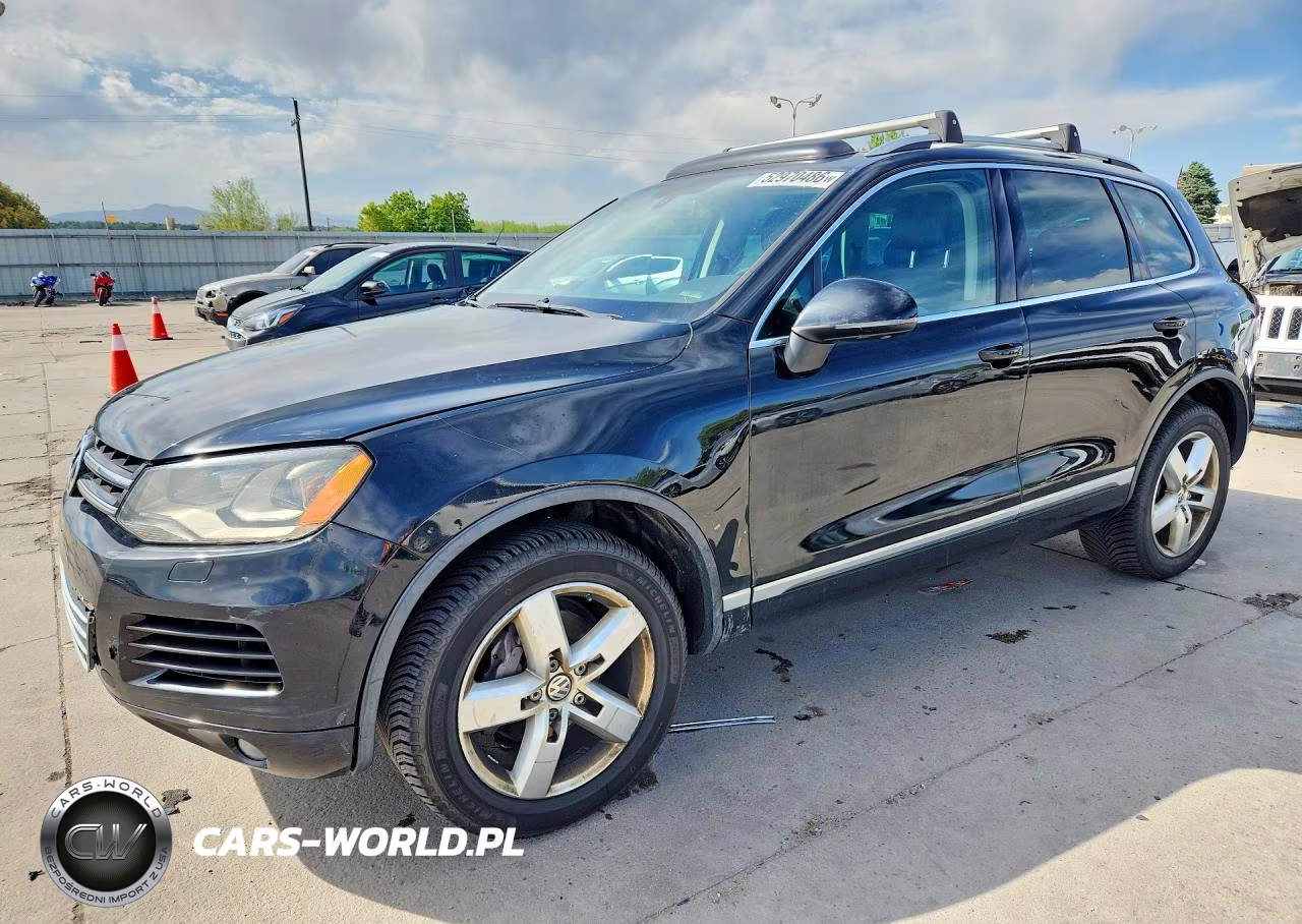 2012 Volkswagen Touareg V6 Tdi