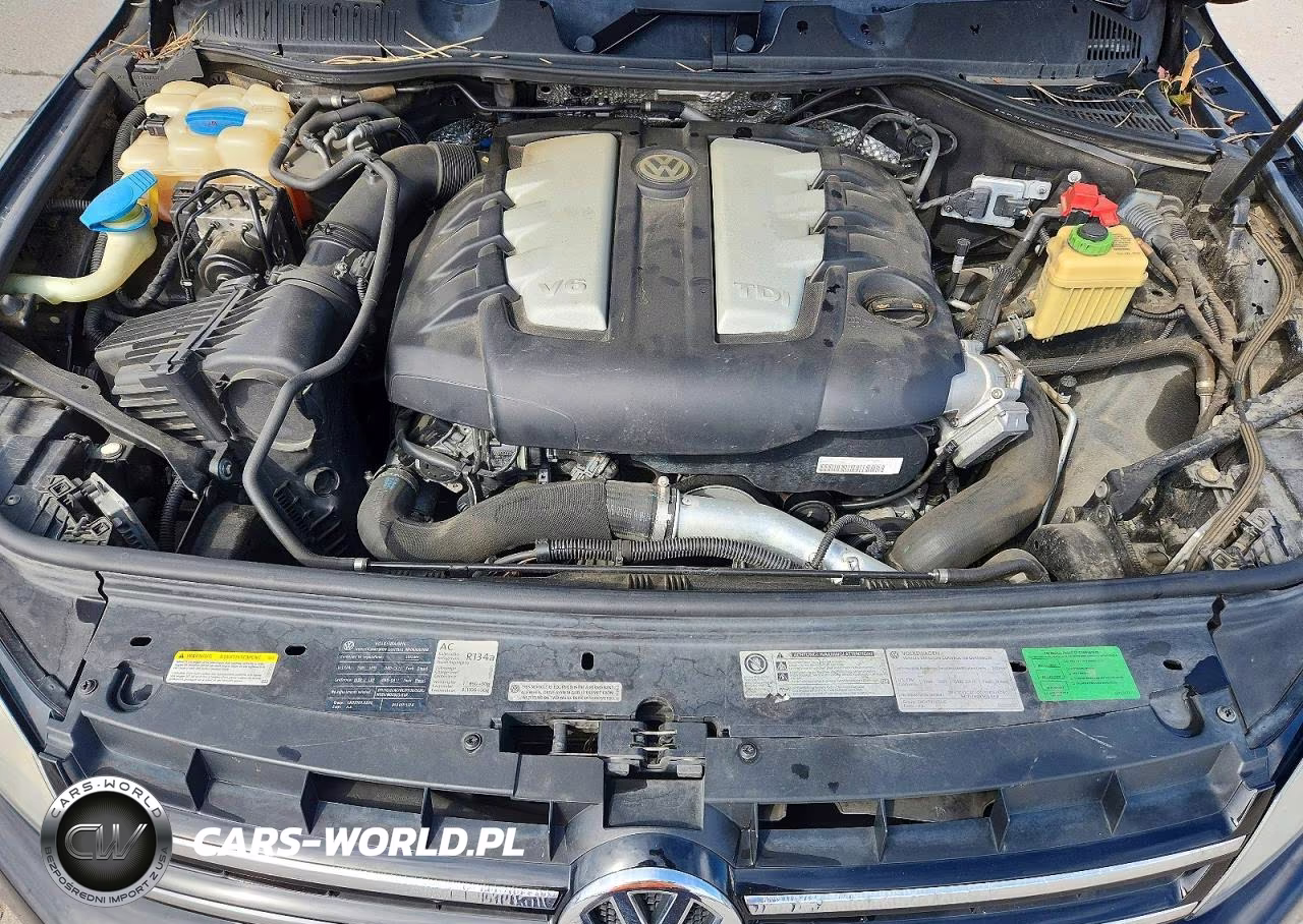2012 Volkswagen Touareg V6 Tdi VIN:WVGEK9BP3CD005992 - 12