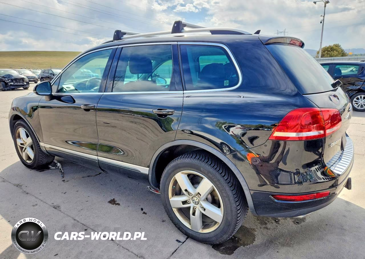 2012 Volkswagen Touareg V6 Tdi VIN:WVGEK9BP3CD005992 - 2