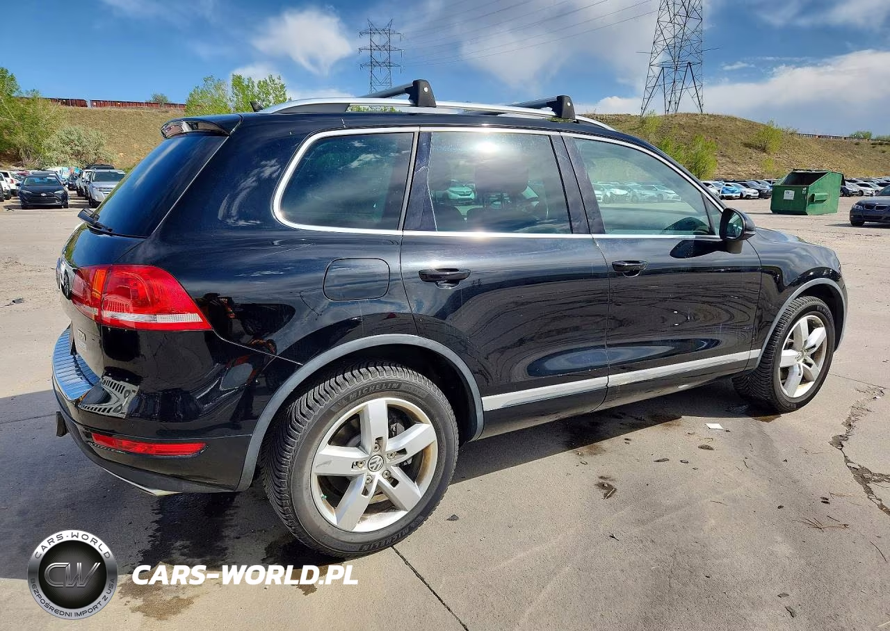 2012 Volkswagen Touareg V6 Tdi VIN:WVGEK9BP3CD005992 - 3