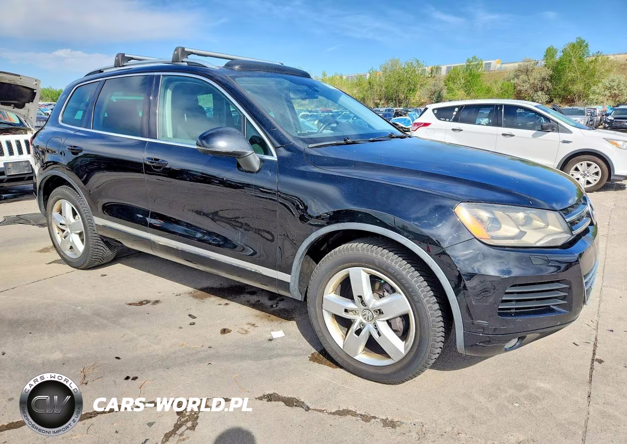 2012 Volkswagen Touareg V6 Tdi VIN:WVGEK9BP3CD005992 - 4