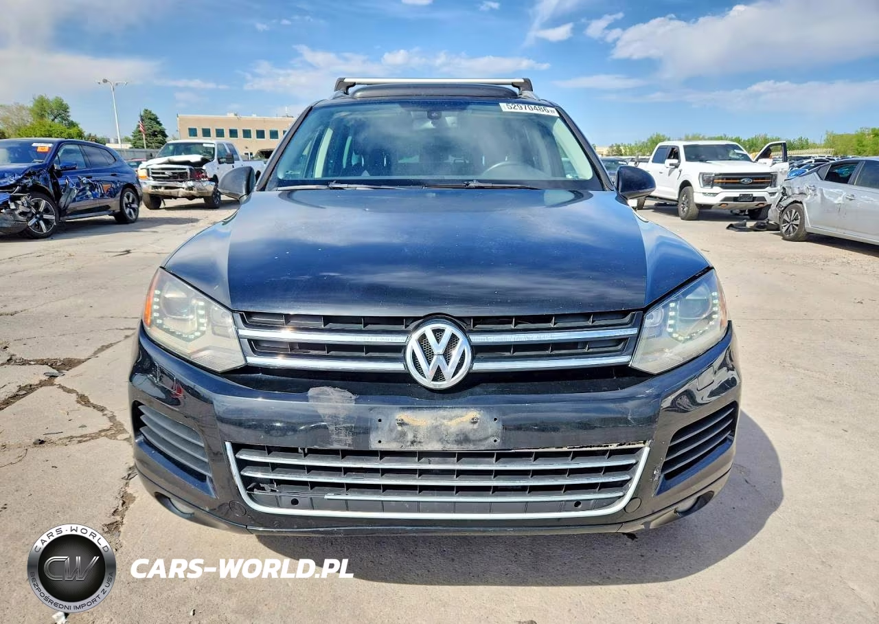 2012 Volkswagen Touareg V6 Tdi VIN:WVGEK9BP3CD005992 - 5