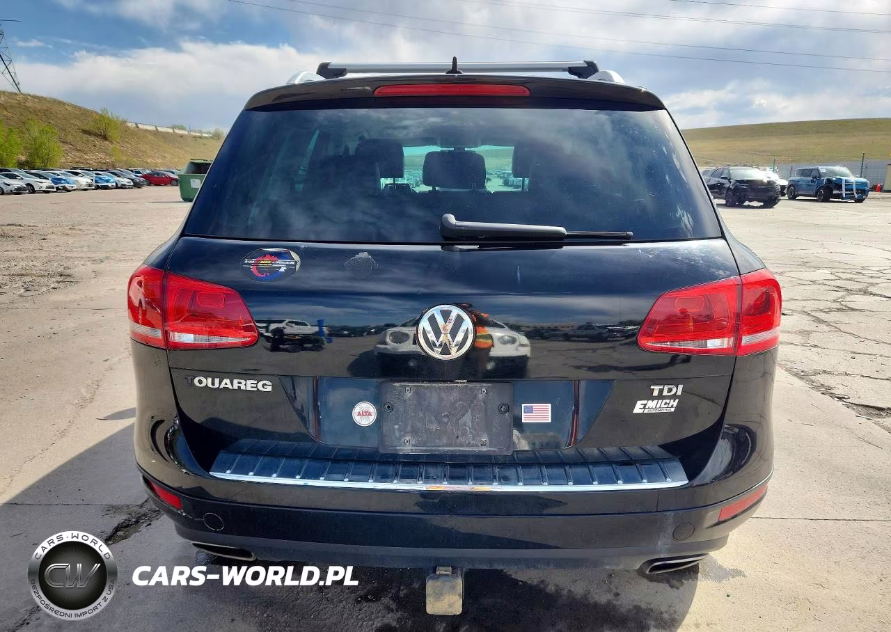 2012 Volkswagen Touareg V6 Tdi VIN:WVGEK9BP3CD005992 - 6