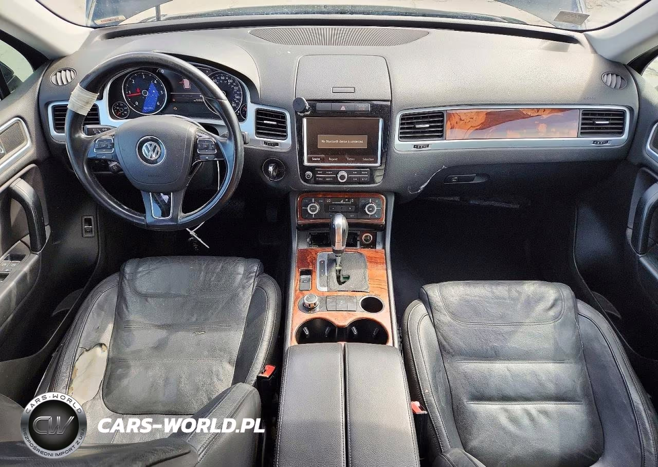 2012 Volkswagen Touareg V6 Tdi VIN:WVGEK9BP3CD005992 - 8