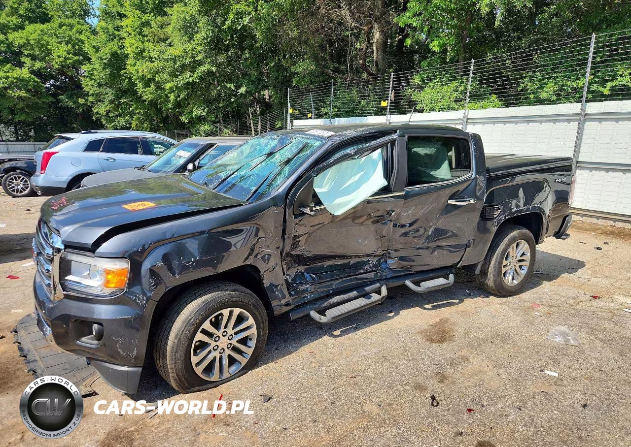 2016 GMC Canyon Slt