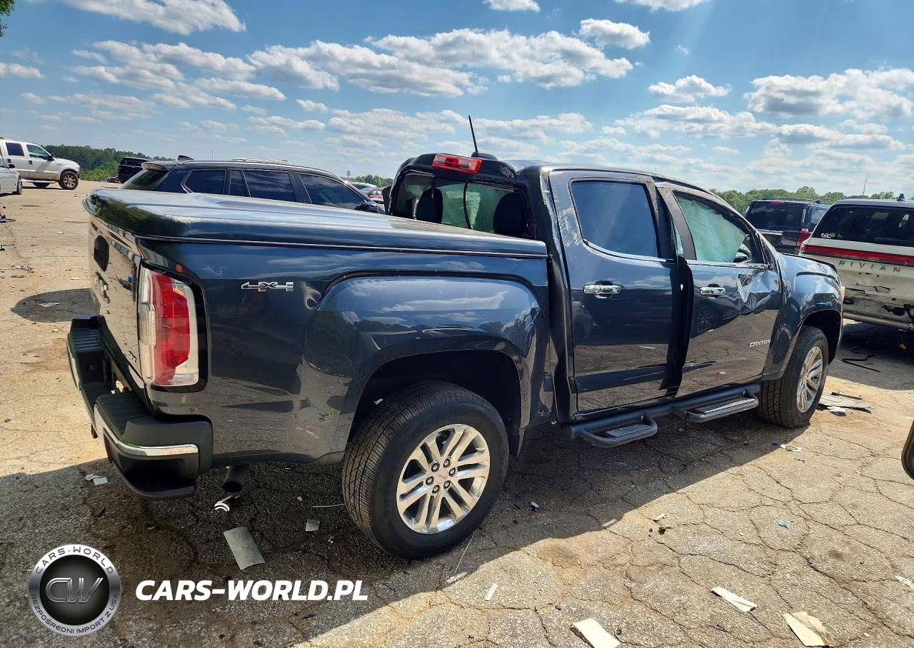 2016 GMC Canyon Slt VIN:1GTG6DE33G1390636 - 3