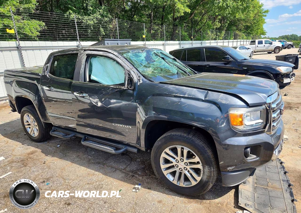 2016 GMC Canyon Slt VIN:1GTG6DE33G1390636 - 4