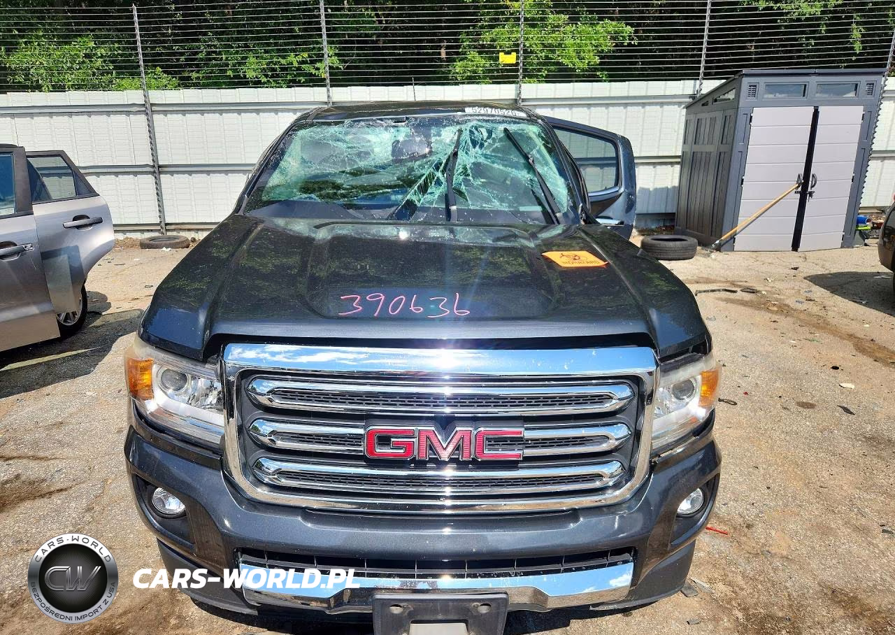2016 GMC Canyon Slt VIN:1GTG6DE33G1390636 - 5