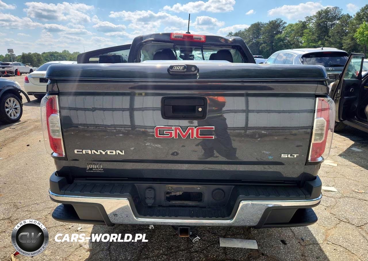 2016 GMC Canyon Slt VIN:1GTG6DE33G1390636 - 6