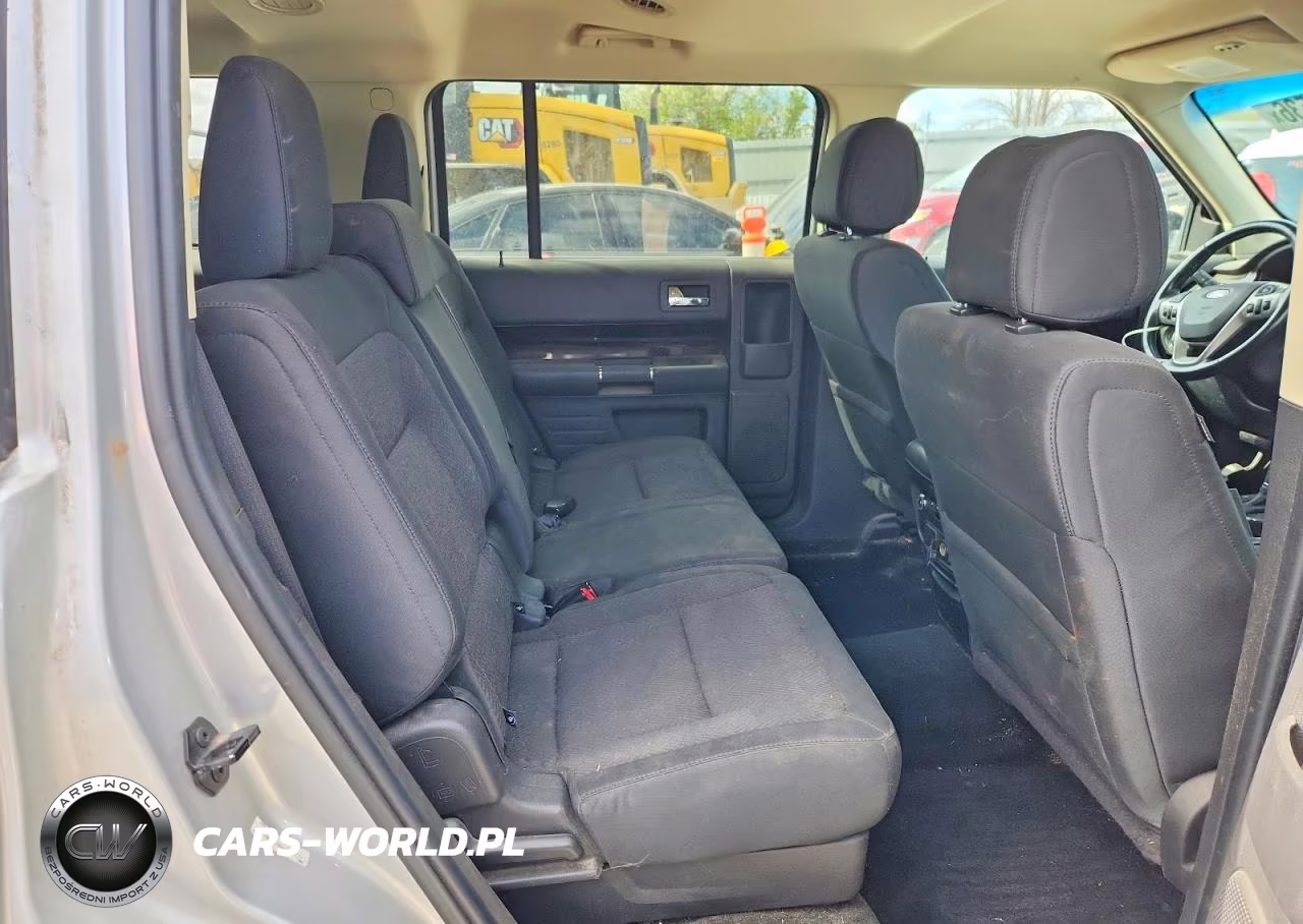 2013 Ford Flex Sel VIN:2FMHK6C83DBD26750 - 11