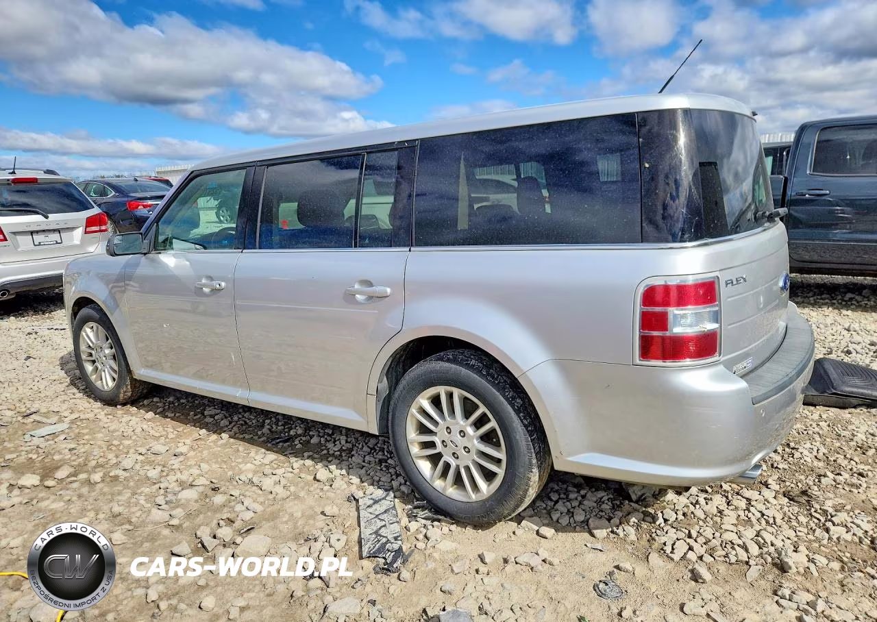 2013 Ford Flex Sel VIN:2FMHK6C83DBD26750 - 2