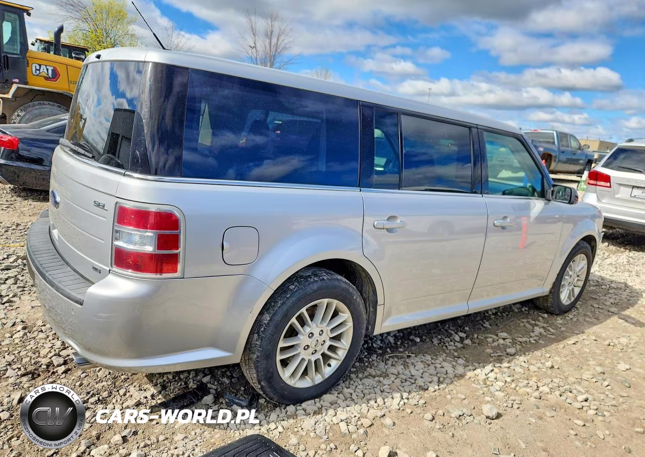2013 Ford Flex Sel VIN:2FMHK6C83DBD26750 - 3