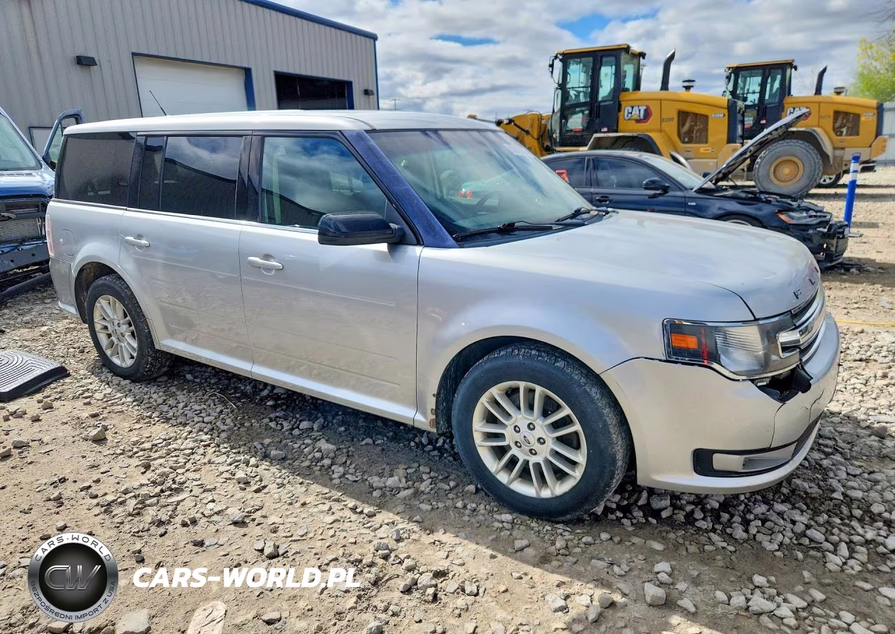 2013 Ford Flex Sel VIN:2FMHK6C83DBD26750 - 4