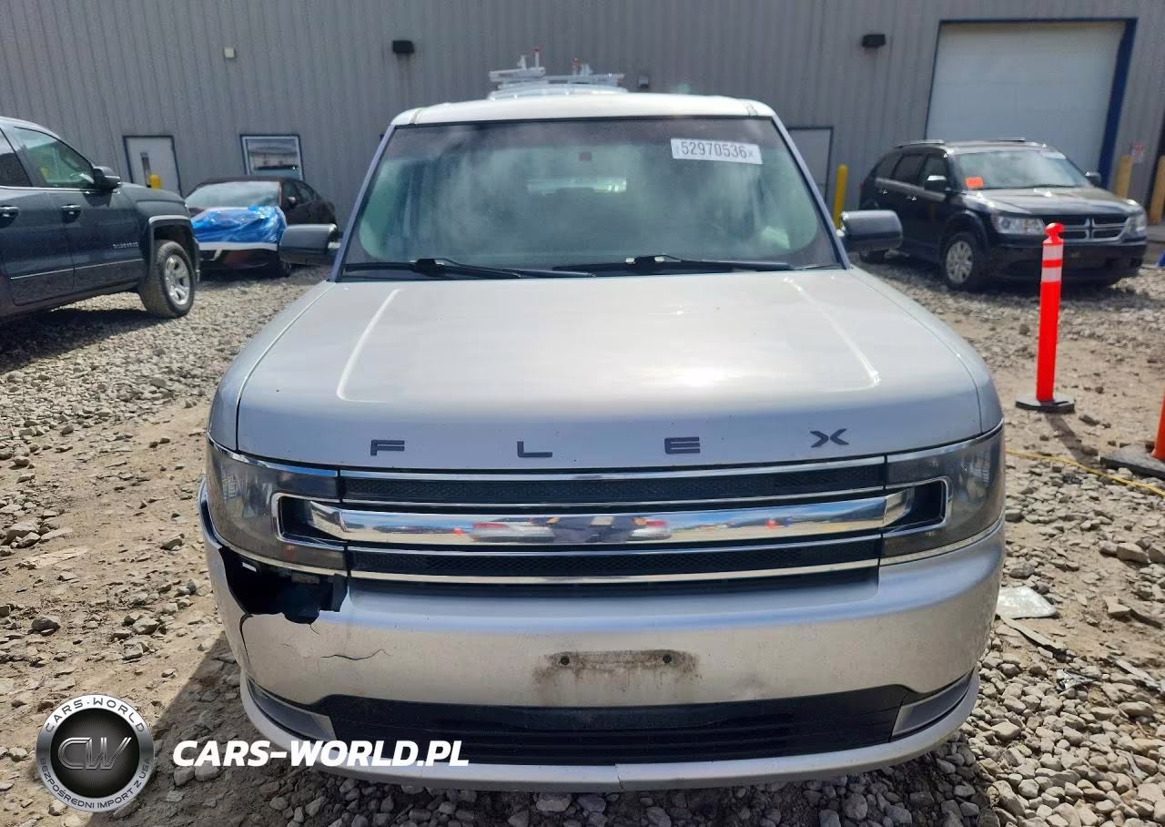 2013 Ford Flex Sel VIN:2FMHK6C83DBD26750 - 5