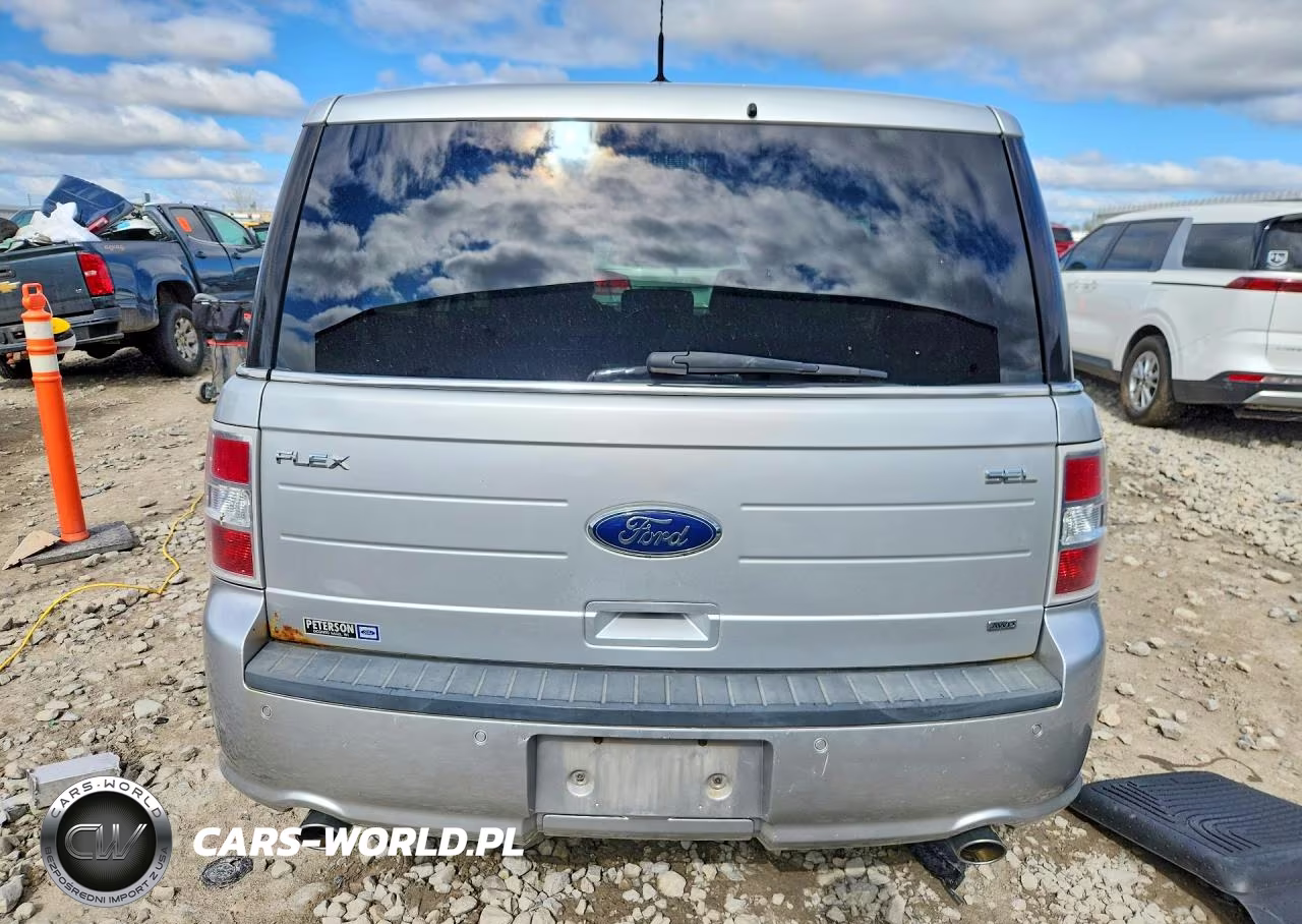 2013 Ford Flex Sel VIN:2FMHK6C83DBD26750 - 6