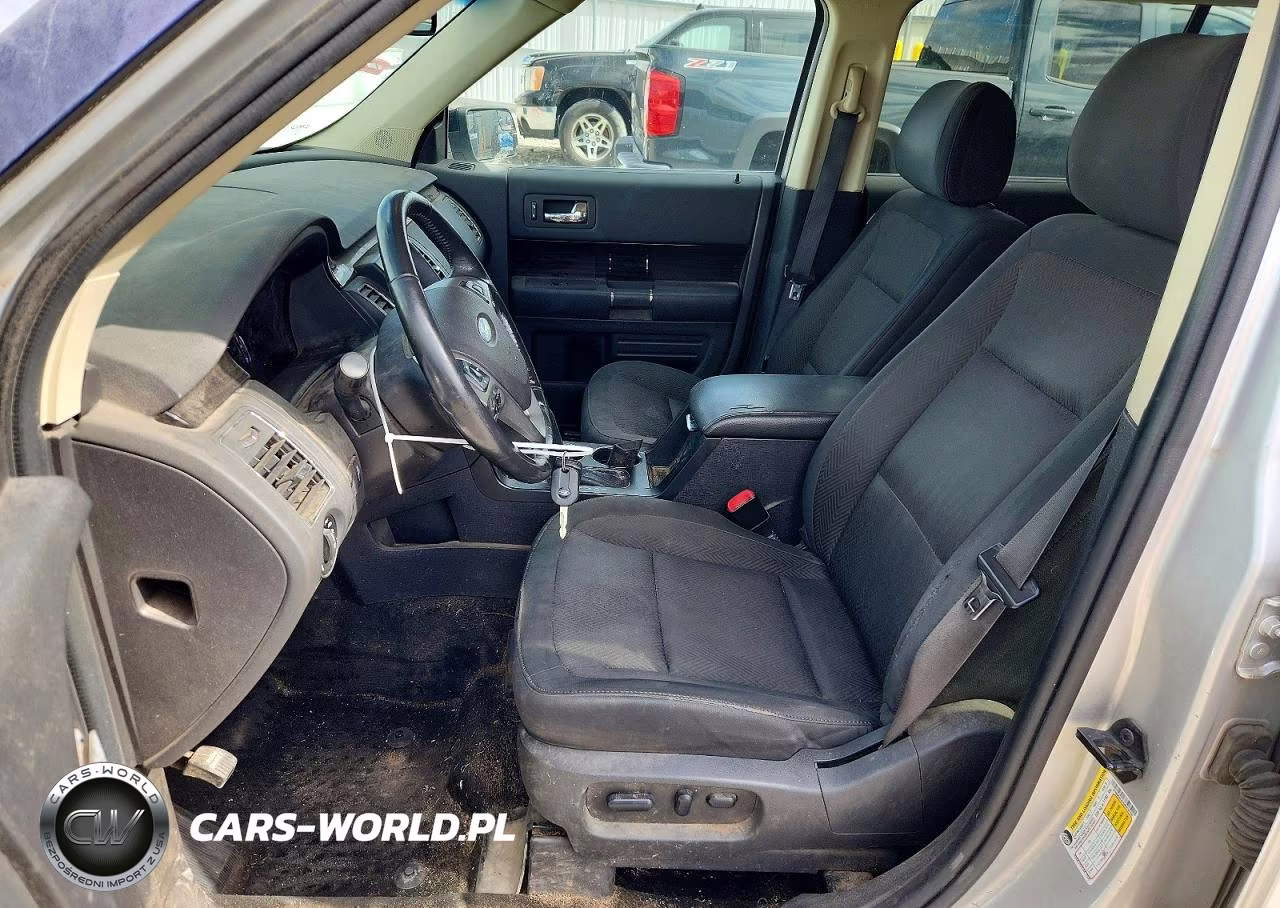 2013 Ford Flex Sel VIN:2FMHK6C83DBD26750 - 7