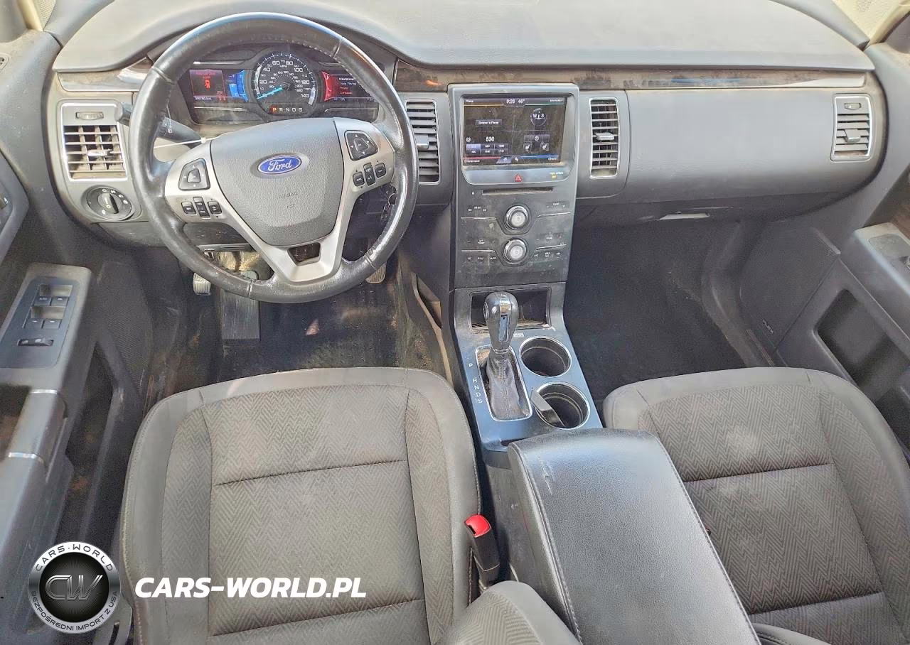 2013 Ford Flex Sel VIN:2FMHK6C83DBD26750 - 8