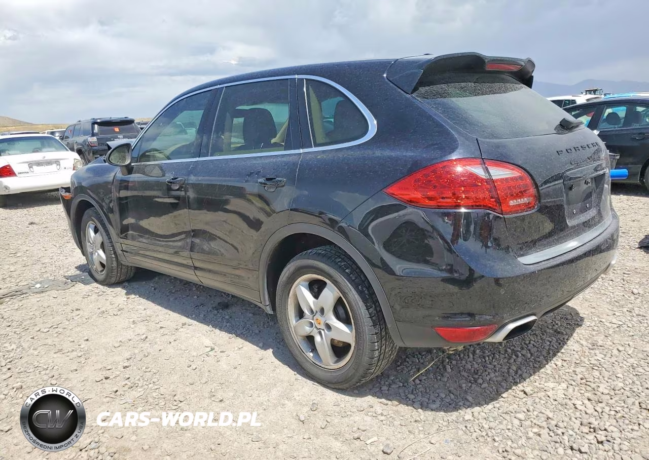 2012 Porsche Cayenne S Hybrid VIN:WP1AE2A25CLA90118 - 2