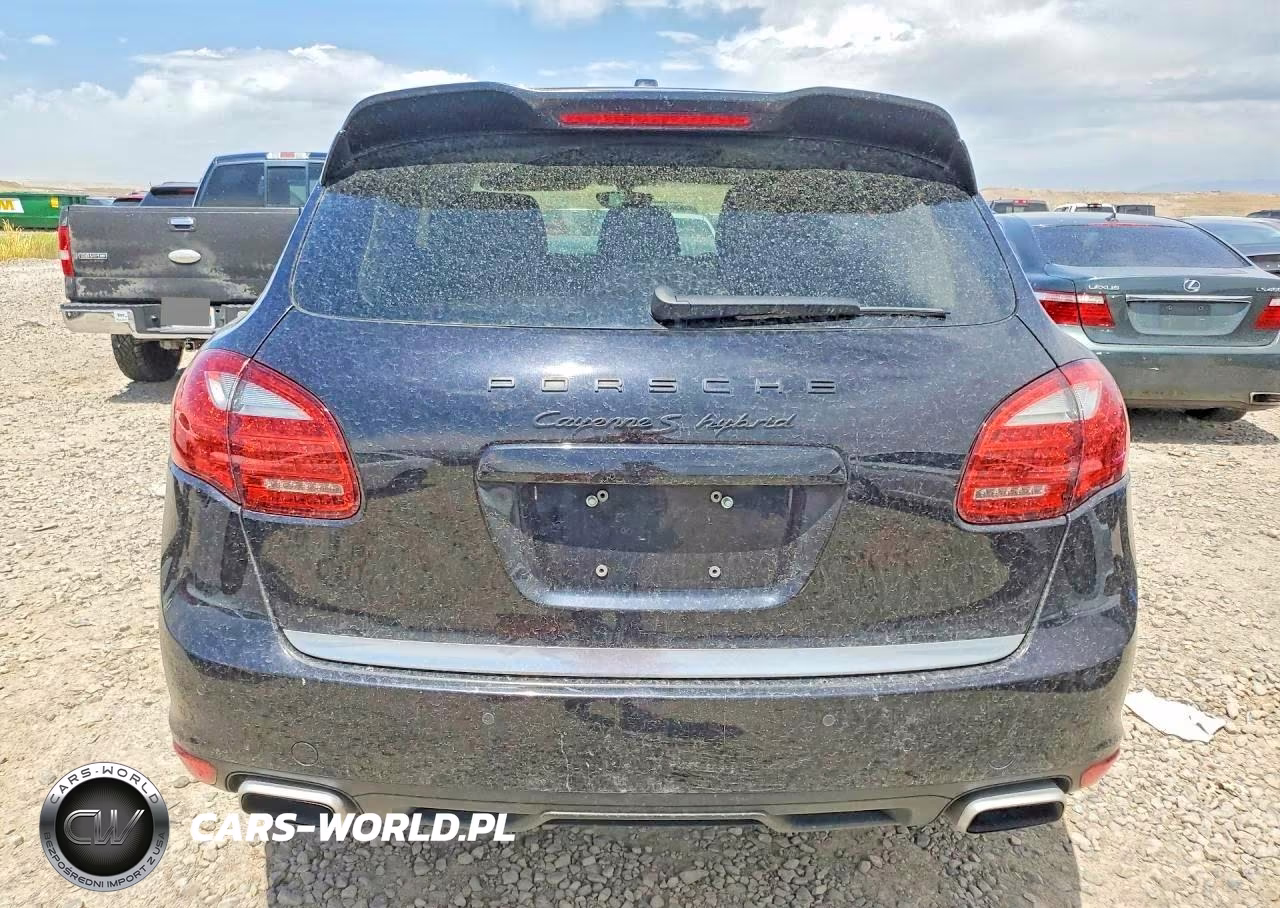2012 Porsche Cayenne S Hybrid VIN:WP1AE2A25CLA90118 - 6