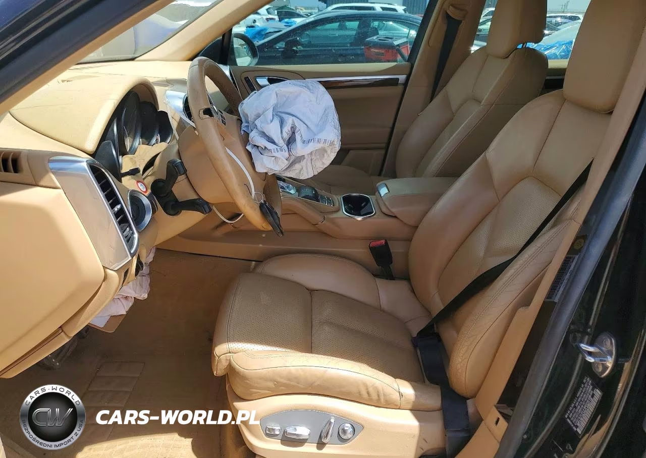 2012 Porsche Cayenne S Hybrid VIN:WP1AE2A25CLA90118 - 7