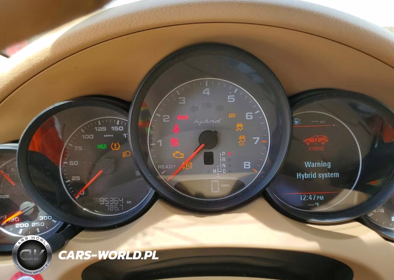 2012 Porsche Cayenne S Hybrid VIN:WP1AE2A25CLA90118 - 9
