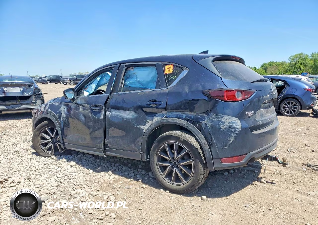 2018 Mazda Cx-5 Touring VIN:JM3KFBCM7J0461738 - 2