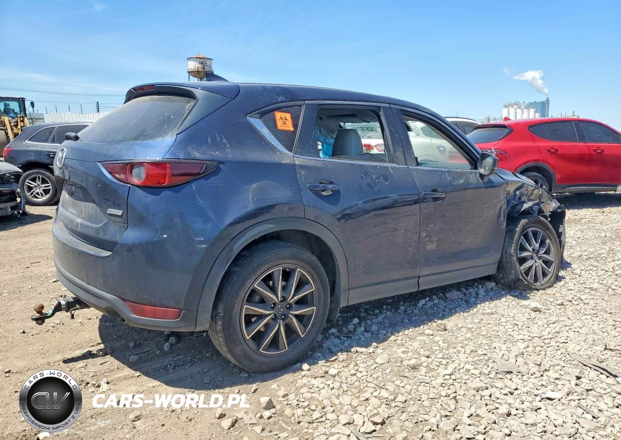 2018 Mazda Cx-5 Touring VIN:JM3KFBCM7J0461738 - 3