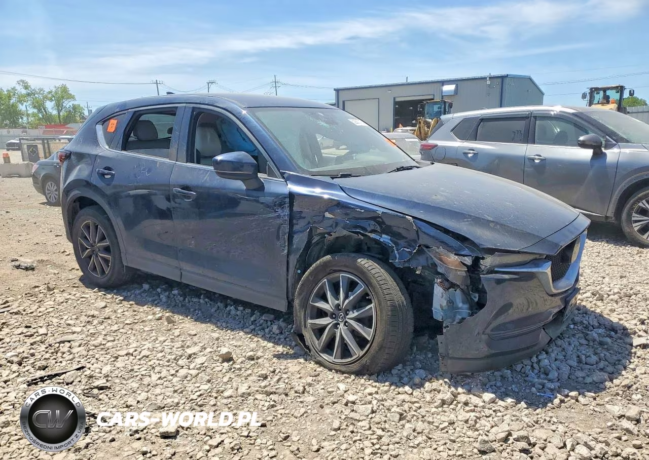 2018 Mazda Cx-5 Touring VIN:JM3KFBCM7J0461738 - 4