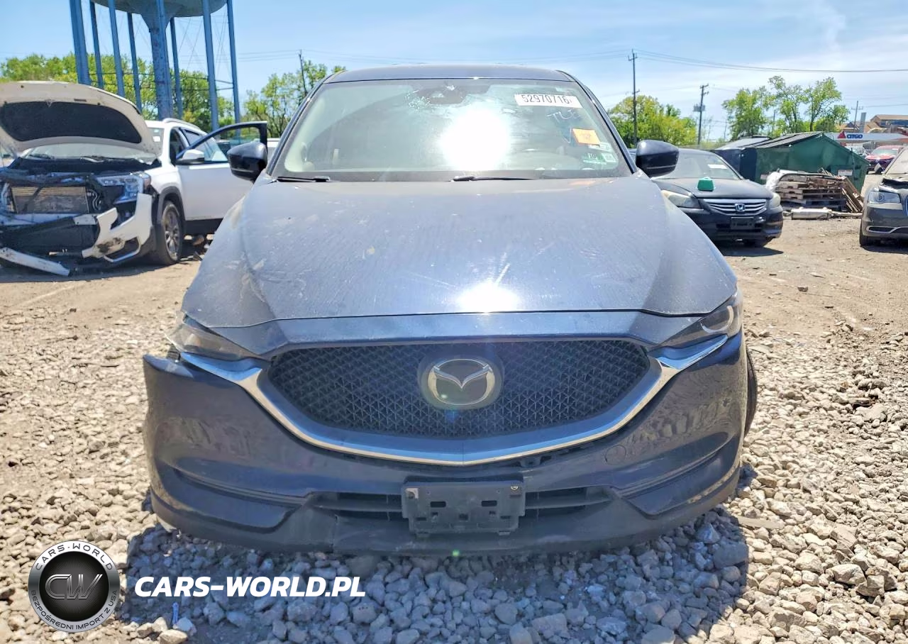 2018 Mazda Cx-5 Touring VIN:JM3KFBCM7J0461738 - 5